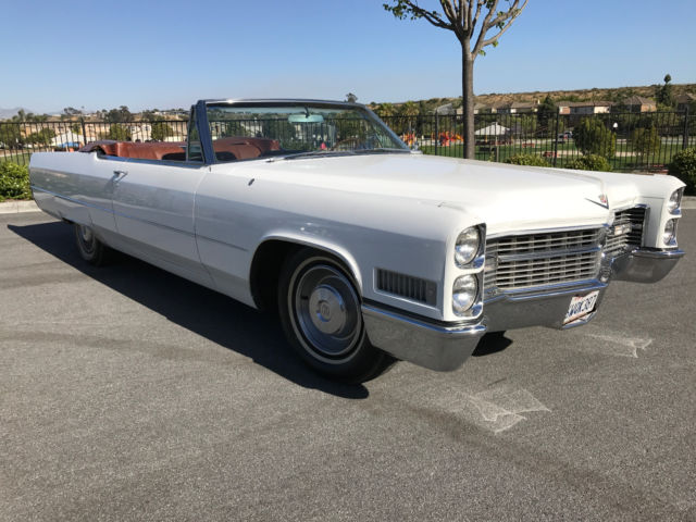 1966 Cadillac DeVille 2 Door Convertible