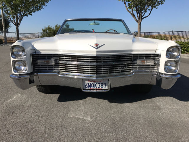 1966 Cadillac DeVille 2 Door Convertible - photo 3