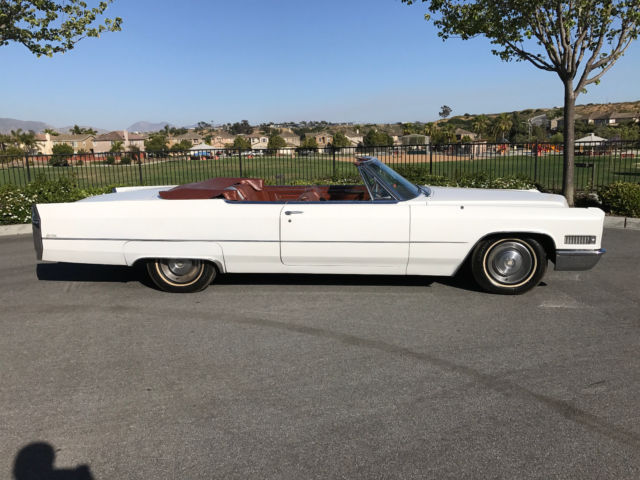 1966 Cadillac DeVille 2 Door Convertible - photo 4