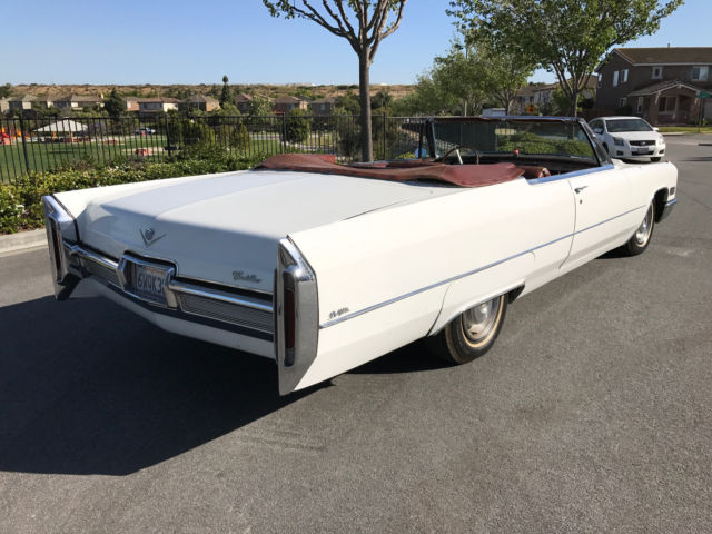 1966 Cadillac DeVille 2 Door Convertible - photo 5