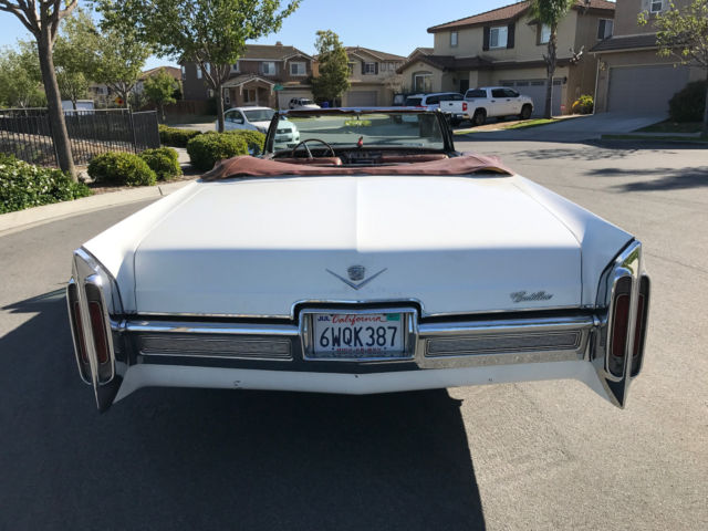 1966 Cadillac DeVille 2 Door Convertible - photo 6