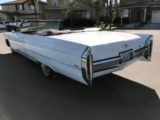 1966 Cadillac DeVille 2 Door Convertible - photo 7