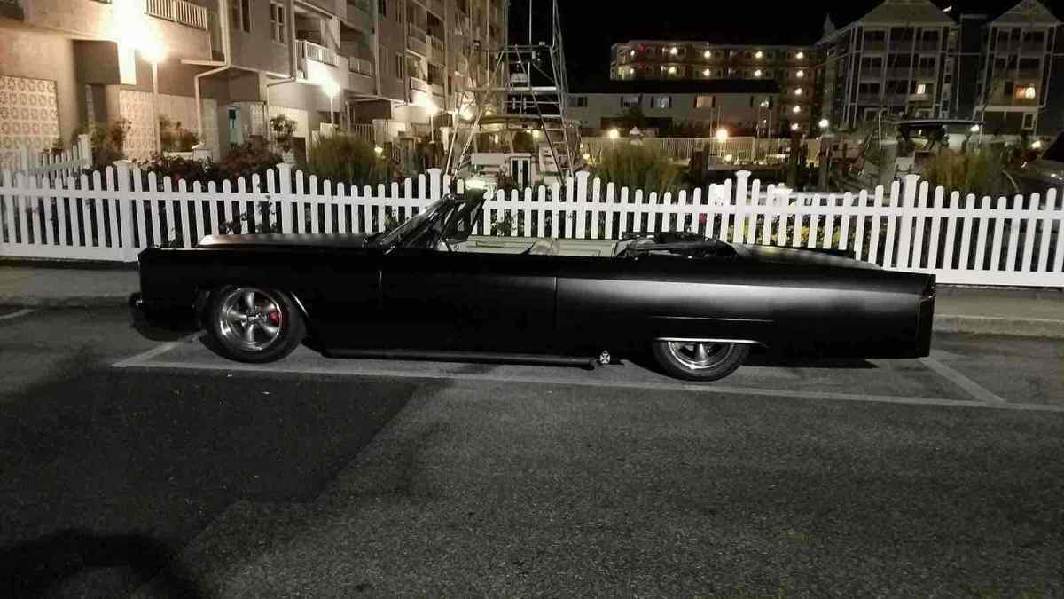 1966 Cadillac DeVille Convertible