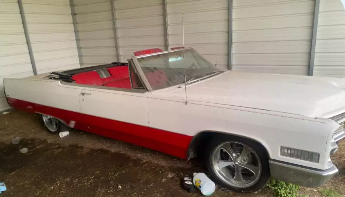 1966 Cadillac DeVille