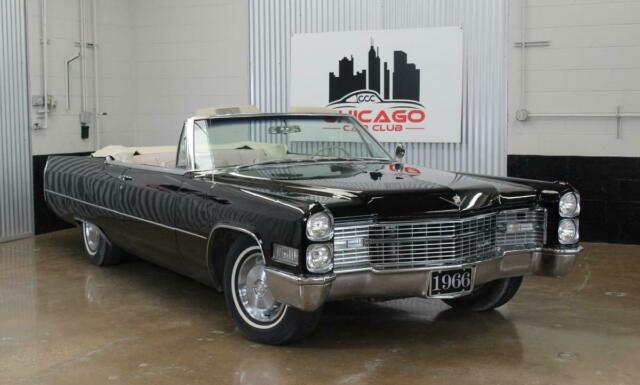1966 Cadillac DeVille Convertible Documented, 156k, VIDEO 1966 Cadillac DeVille --
