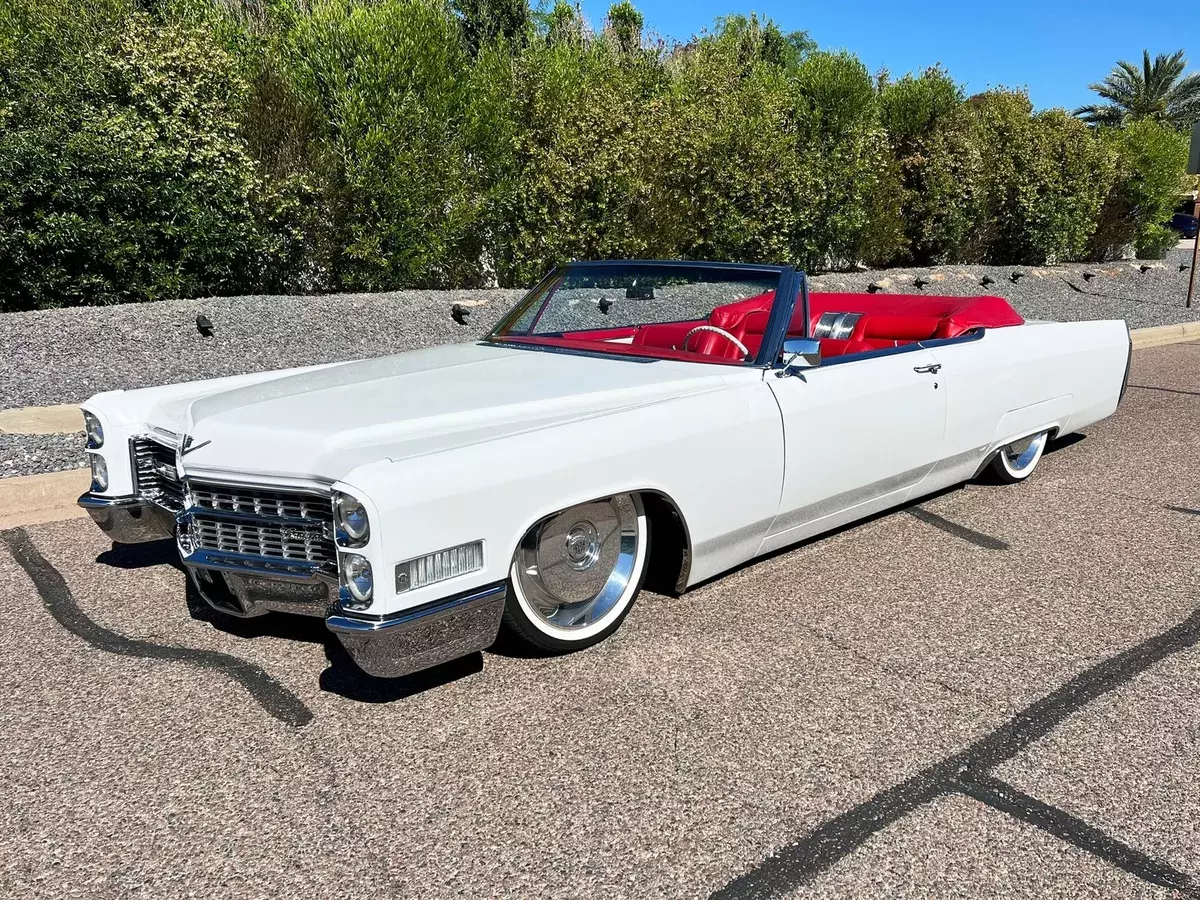 1966 Cadillac dEVille Convertible - EV Custom SEMA Show Car - 1 of a Kind! 1966 Cadillac DeVille Convertbile