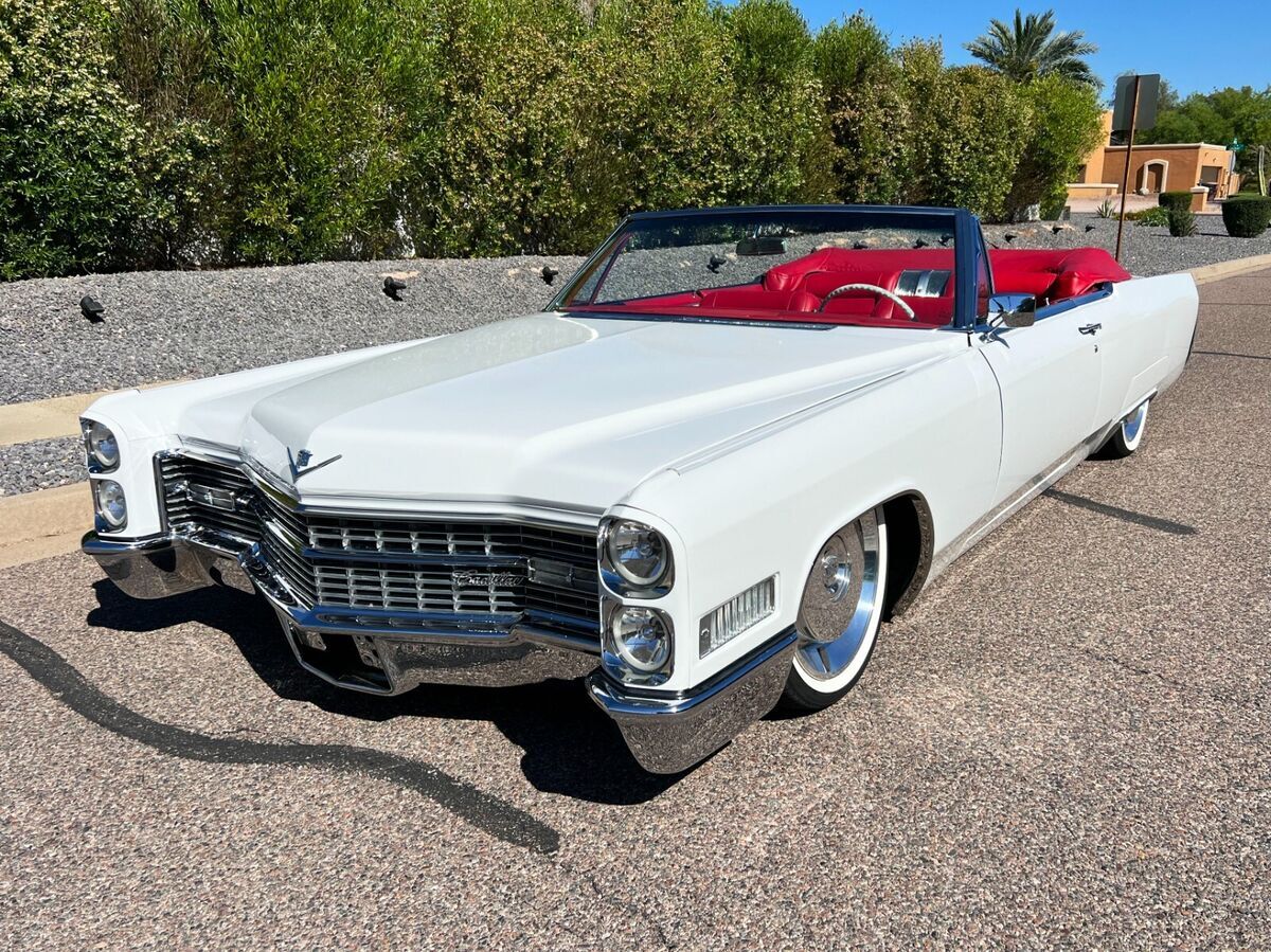 1966 Cadillac DeVille Convertbile - photo 2