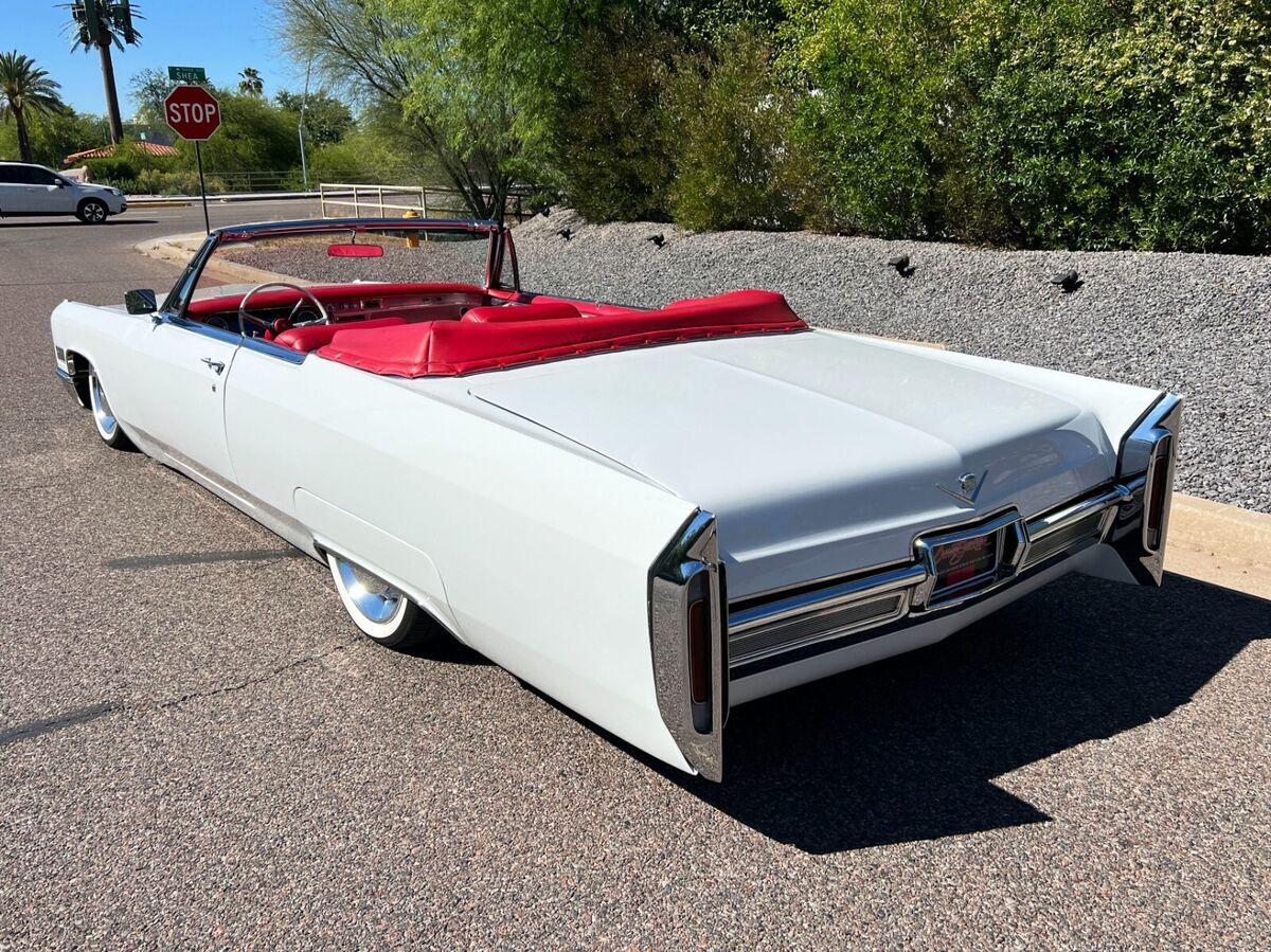 1966 Cadillac DeVille Convertbile - photo 4