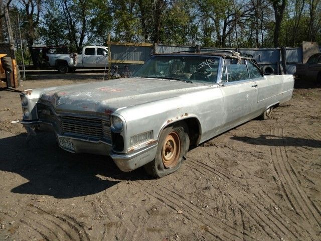 1966 Cadillac DeVille Convertible