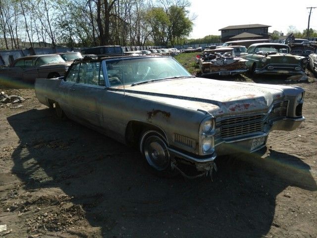 1966 Cadillac DeVille Convertible - photo 4