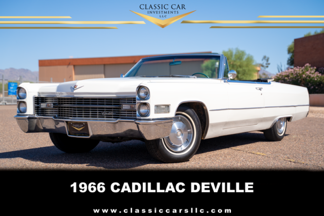 1966 Cadillac DeVille Convertible