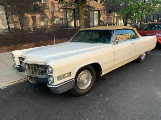1966 Cadillac Deville Convertible Original A/C RADIO WORKS NO RESERVE 1966 Cadillac DeVille Coupe