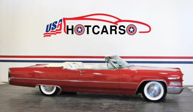 1966 Cadillac DeVille Convertible - Original California Car with Protect-O-Plate 1966 Cadillac DeVille --
