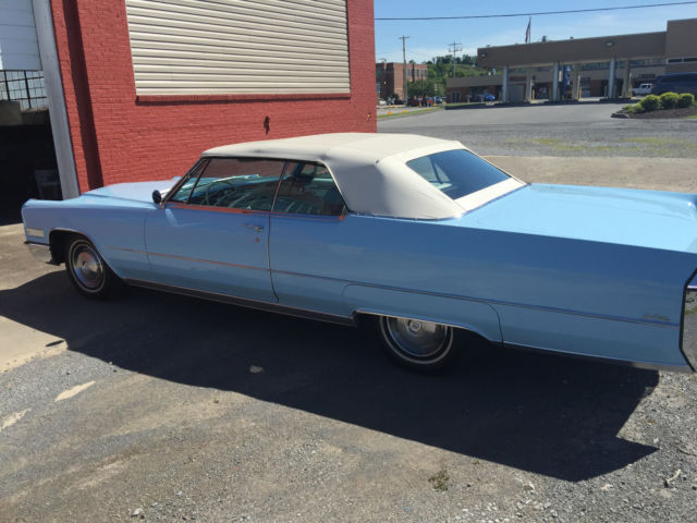 1966 Cadillac DeVille Convertible - photo 2