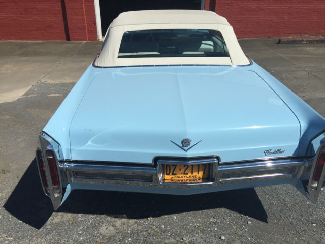 1966 Cadillac DeVille Convertible - photo 6