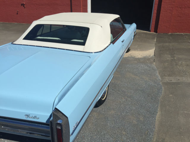1966 Cadillac DeVille Convertible - photo 7