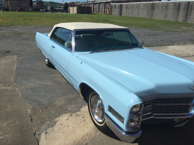 1966 Cadillac DeVille Convertible - photo 8