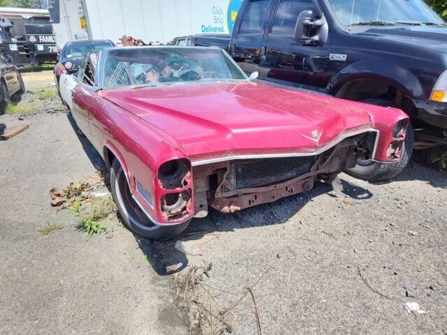 1966 CADILLAC DEVILLE CONVERTIBLE PROJECT 1 OWNER CAR 86K MILES 1966 Cadillac DeVille