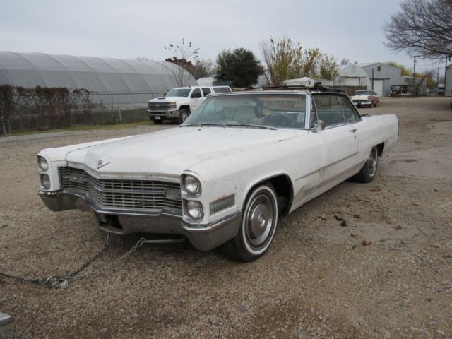 1966 Cadillac DeVille DEVILLE CONVERTIBLE