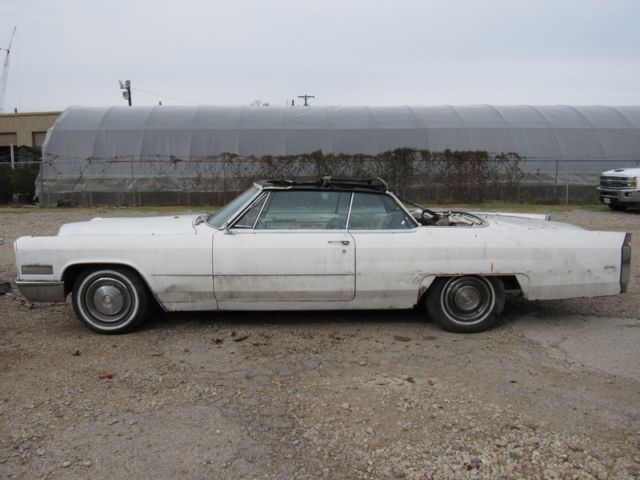 1966 Cadillac DeVille DEVILLE CONVERTIBLE - photo 2