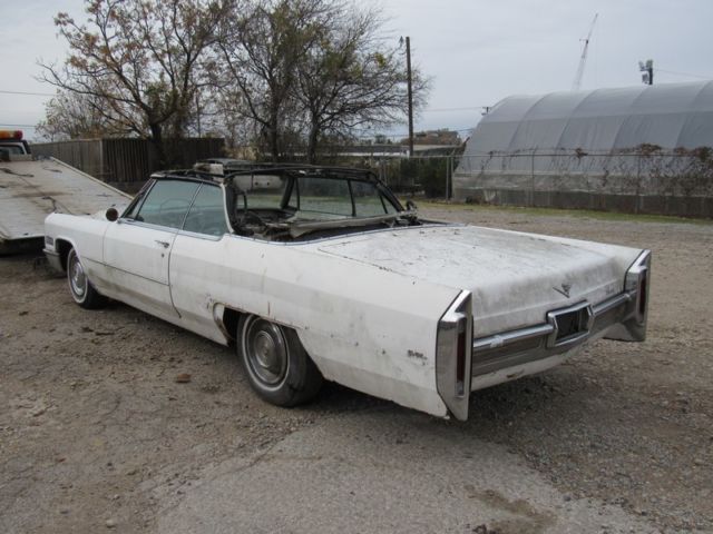 1966 Cadillac DeVille DEVILLE CONVERTIBLE - photo 3