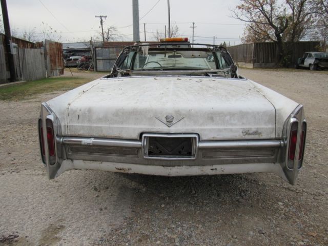 1966 Cadillac DeVille DEVILLE CONVERTIBLE - photo 4