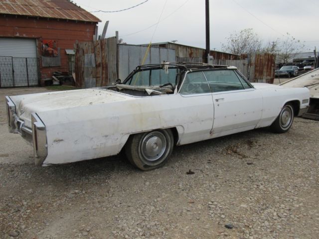 1966 Cadillac DeVille DEVILLE CONVERTIBLE - photo 5