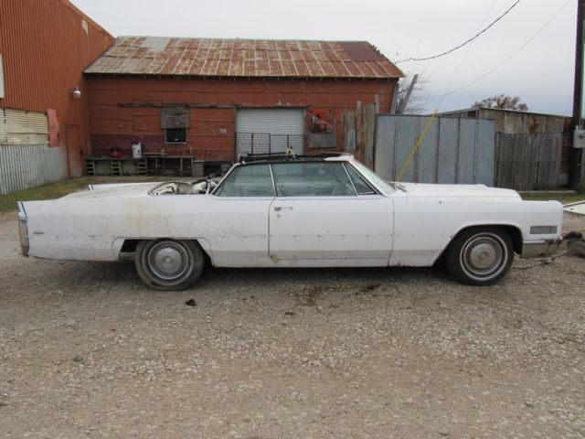 1966 Cadillac DeVille DEVILLE CONVERTIBLE - photo 6
