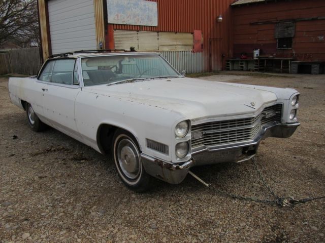 1966 Cadillac DeVille DEVILLE CONVERTIBLE - photo 7