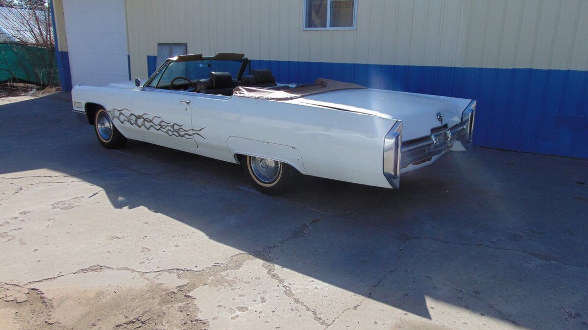 1966 Cadillac DeVille Convertible - photo 10