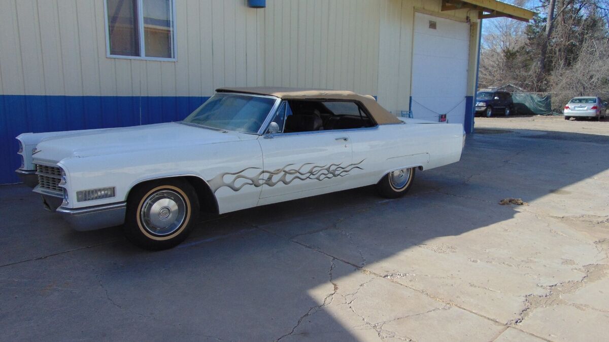 1966 Cadillac DeVille Convertible - photo 12