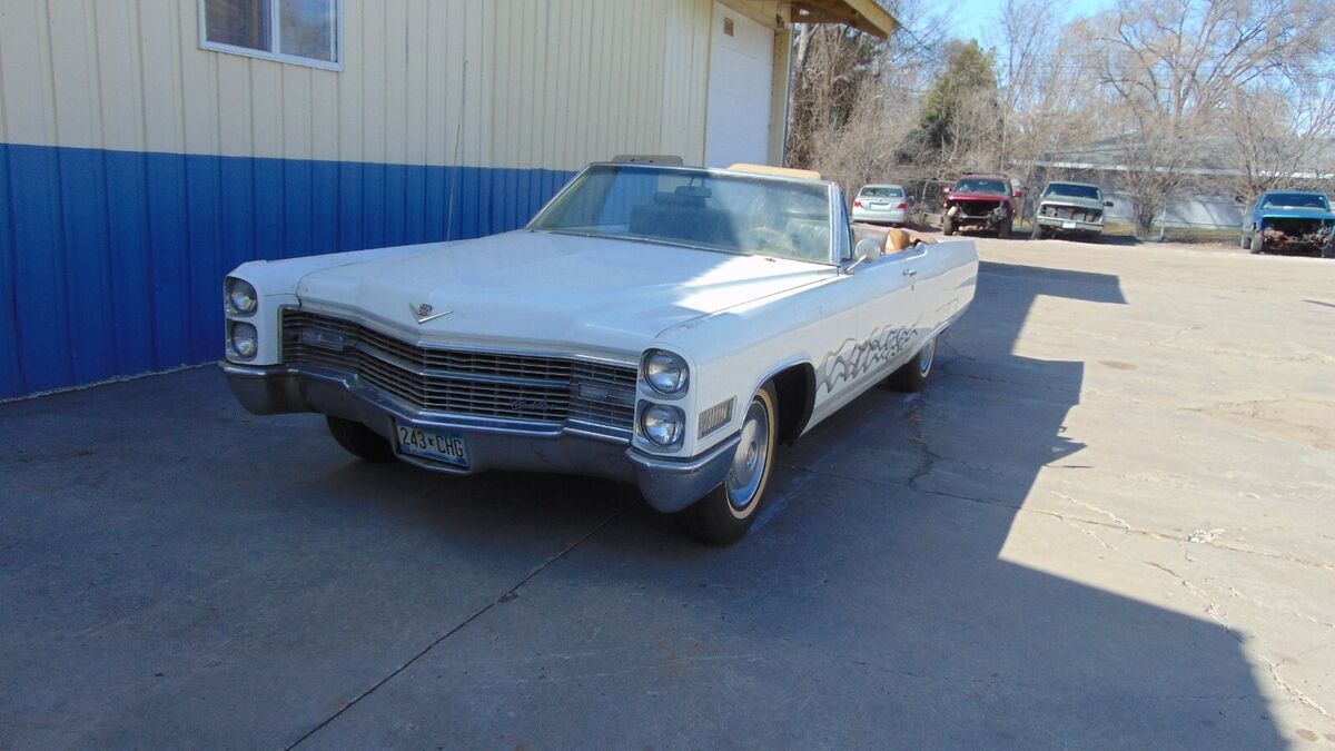 1966 Cadillac DeVille Convertible - photo 5