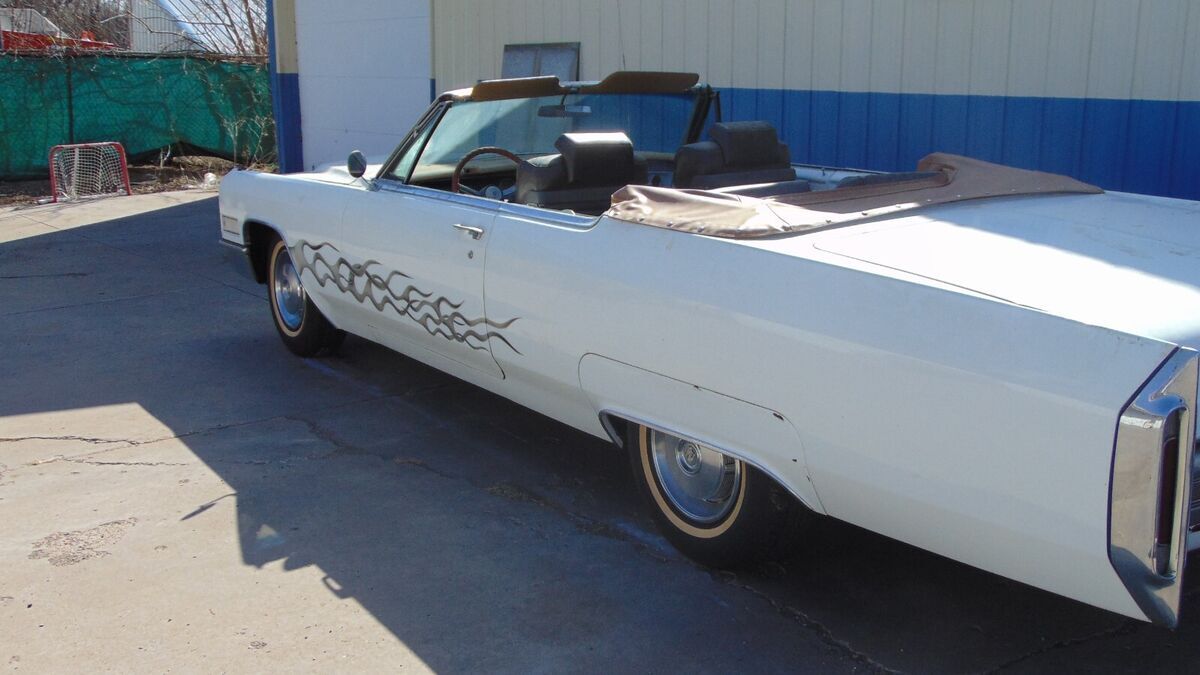 1966 Cadillac DeVille Convertible - photo 6