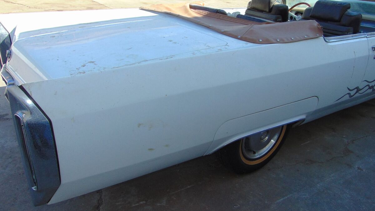 1966 Cadillac DeVille Convertible - photo 7