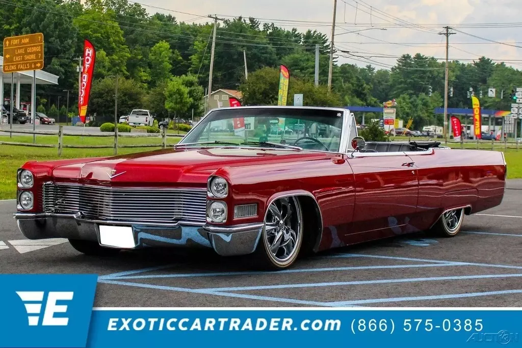 1966 Cadillac DeVille Convertible Restomod LS3