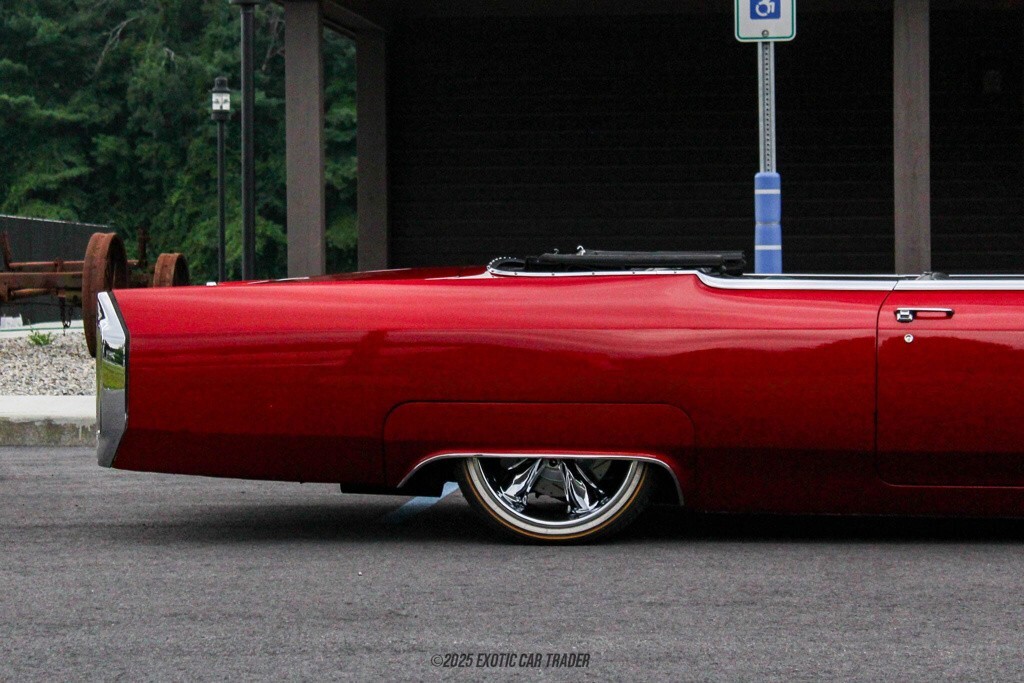 1966 Cadillac DeVille Convertible Restomod LS3 - photo 10