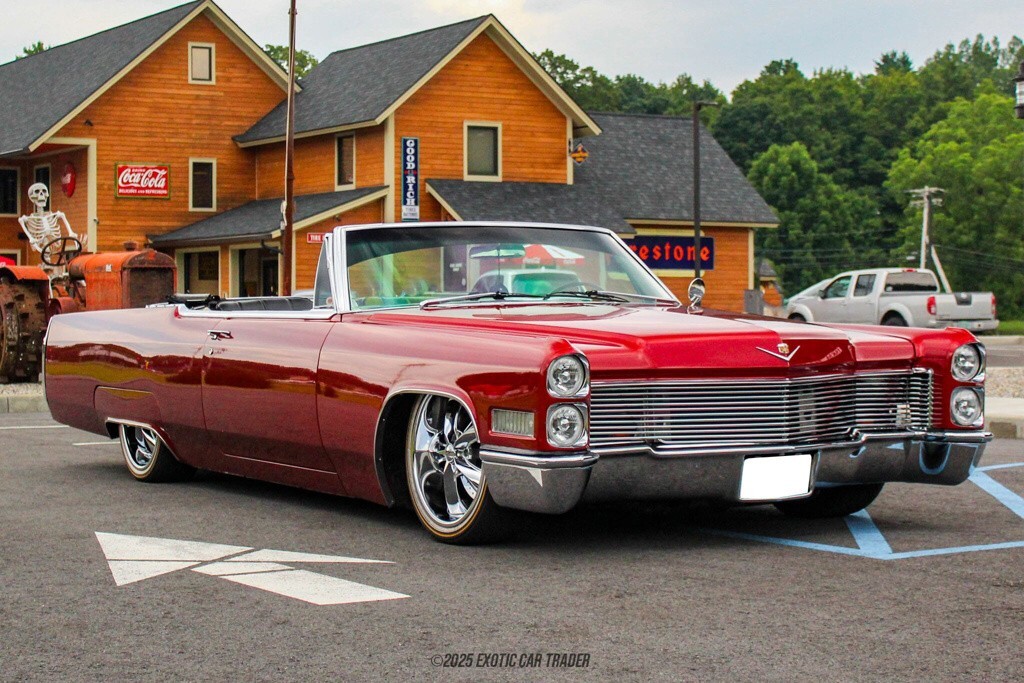 1966 Cadillac DeVille Convertible Restomod LS3 - photo 12