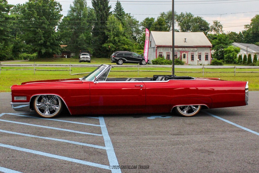 1966 Cadillac DeVille Convertible Restomod LS3 - photo 3