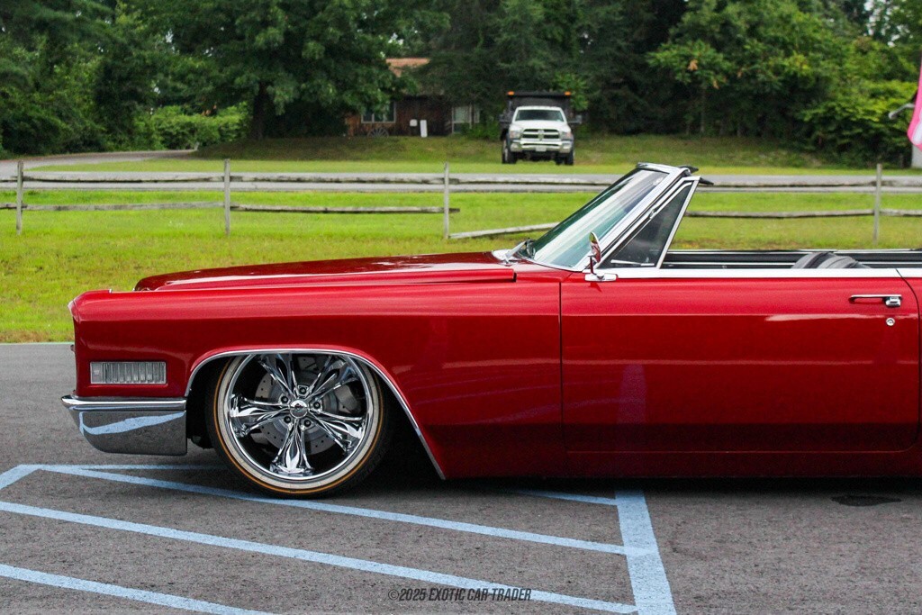 1966 Cadillac DeVille Convertible Restomod LS3 - photo 4