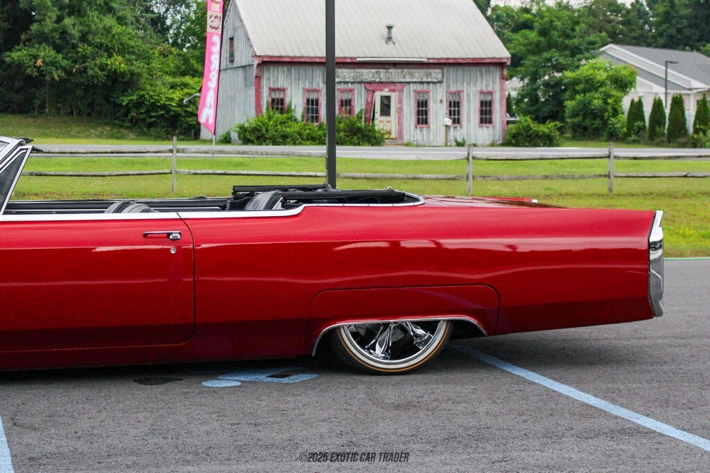 1966 Cadillac DeVille Convertible Restomod LS3 - photo 5
