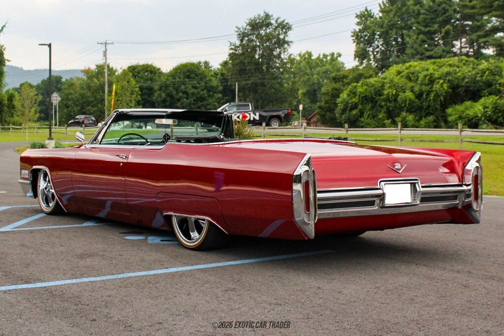 1966 Cadillac DeVille Convertible Restomod LS3 - photo 6