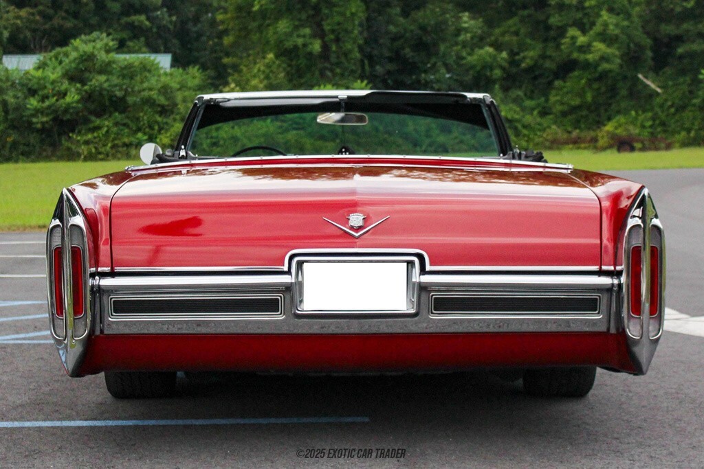 1966 Cadillac DeVille Convertible Restomod LS3 - photo 7