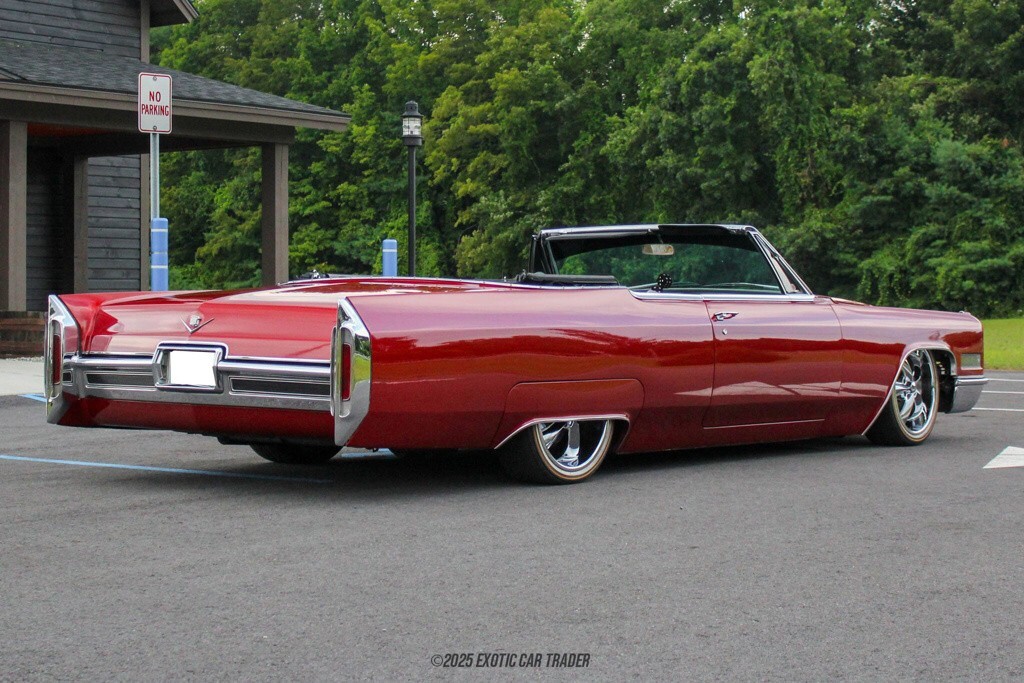 1966 Cadillac DeVille Convertible Restomod LS3 - photo 8