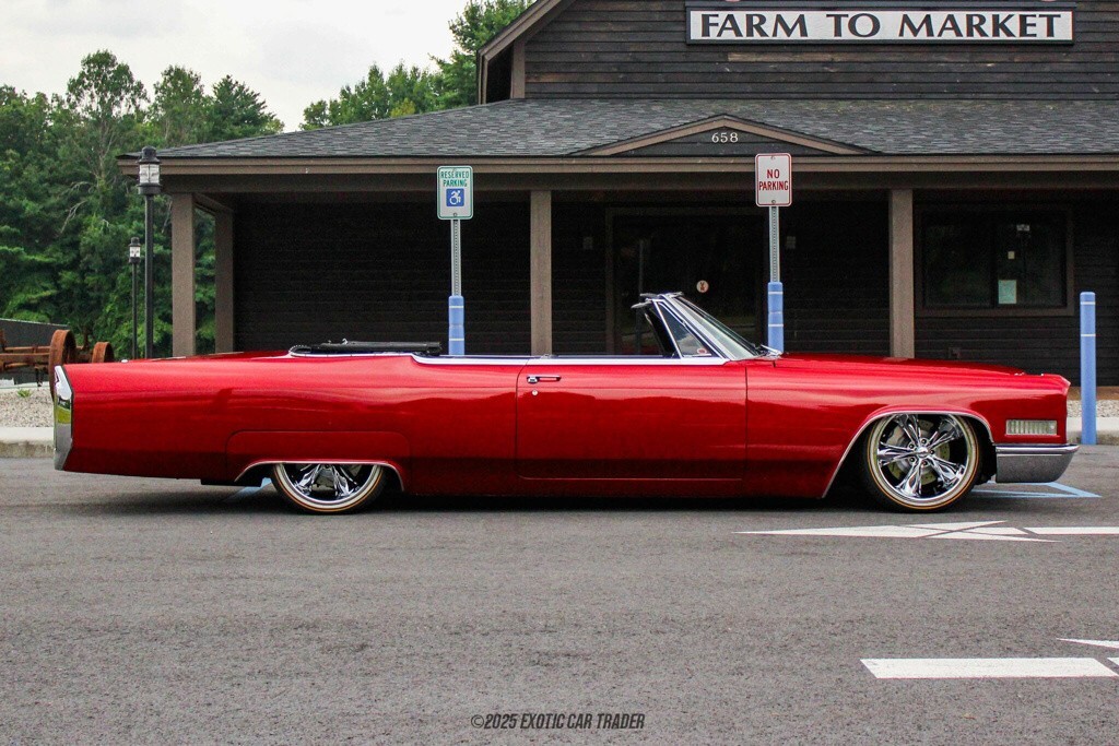 1966 Cadillac DeVille Convertible Restomod LS3 - photo 9