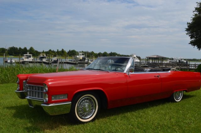 1966 Cadillac DeVille