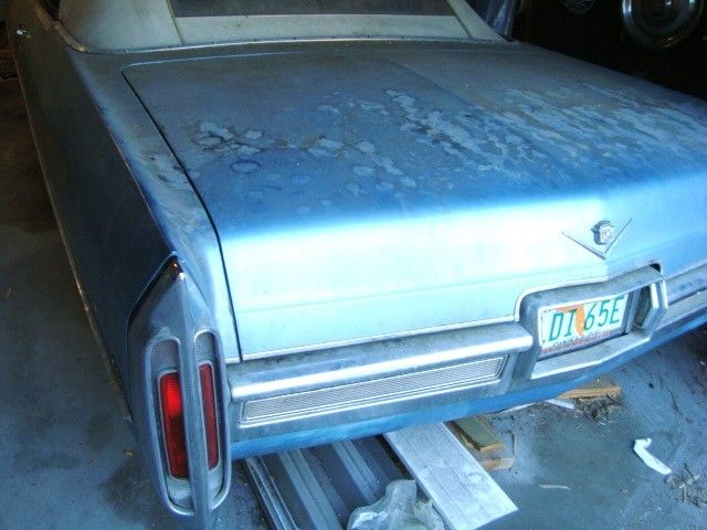 1966 Cadillac DeVille CONVERTIBLE - photo 12
