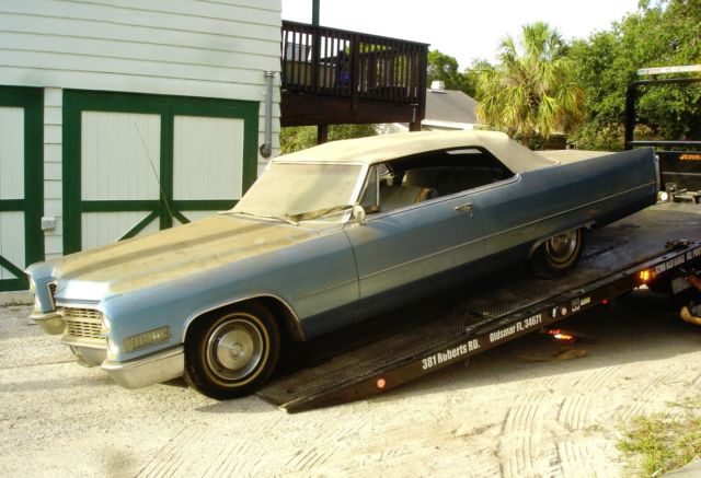 1966 Cadillac DeVille CONVERTIBLE - photo 3