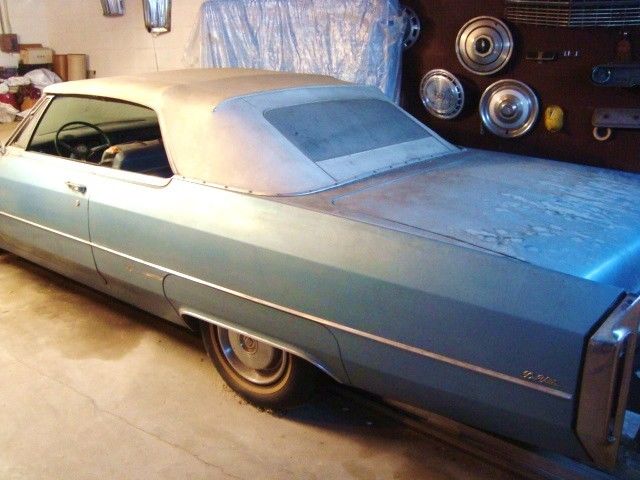 1966 Cadillac DeVille CONVERTIBLE - photo 4