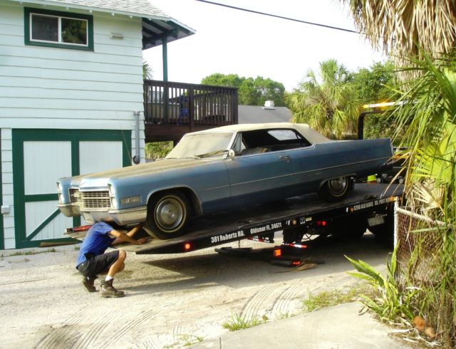 1966 Cadillac DeVille CONVERTIBLE - photo 5