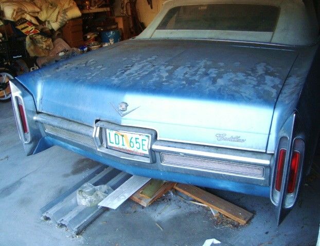 1966 Cadillac DeVille CONVERTIBLE - photo 7